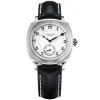 Duckworth Prestex | Bolton ‘Small Seconds’ Black Strap 39mm | D667-02A