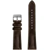 DUCKWORTH PRESTEX – Dark Brown Horween Leather Watch Strap 22mm DPDBL22