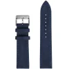 DUCKWORTH PRESTEX – Oceania Blue Suede Italian Leather Watch Strap 20mm DPOBS20
