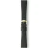 Dulwich | Black Unstitched Leather Strap | LS1301/1