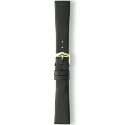 Dulwich | Black Unstitched Leather Strap | LS1301/1