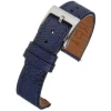 Eleganza | Blue Saffiano Leather Strap | WV403