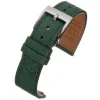 Eleganza | Green Saffiano Leather Strap | WV406