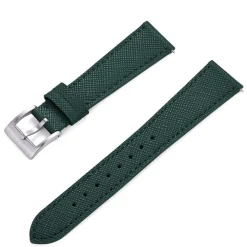 Eleganza | Green Saffiano Leather Strap | WV406