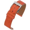 Eleganza | Orange Saffiano Leather Strap | WV409