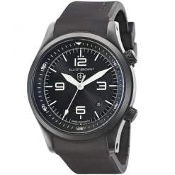 Elliot Brown | Canford Black Dial Watch | 202-004-R06