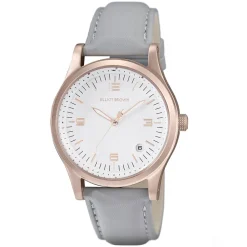 Elliot Brown | Kimmeridge 38mm Rose Gold Tone Watch | 405-012-L62