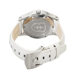 ELLIOT BROWN – Kimmeridge 38mm Champagne Dial Ivory Strap Watch 405-008-L54