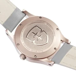 Elliot Brown | Kimmeridge 38mm Rose Gold Tone Watch | 405-012-L62