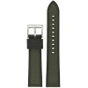 Endura | Khaki and Black Sailcloth Rubber Hybrid Strap | WS202