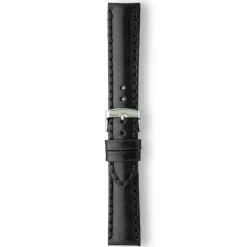 Farrier | Black Saddle Stitch Calf Strap | LS1393/1