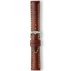 Farrier | Brown Saddle Stitch Calf Strap | LS1393/2