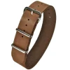 Field | Brown Single Pass Leather Watch Strap | MODL5