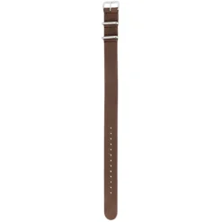 Field | Brown Single Pass Leather Watch Strap | MODL5