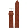 FIRENZE Tan Italian Made Genuine Lizard Watch Strap W681