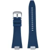 Flex | Navy Tissot PRX40 Style FKM Rubber Watch Strap | PRX102
