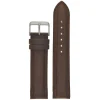 FORBES Matt Finish Brown Heavy Padded Leather Watch Strap W972