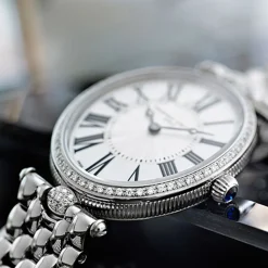 FREDERIQUE CONSTANT – Art Déco Oval Diamond FC-200MPW2VD6B