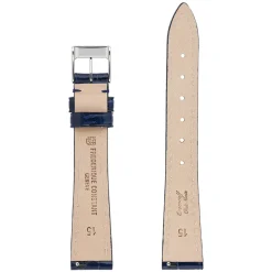 FREDERIQUE CONSTANT – Blue Shiny Calf Leather Strap 15mm FCS-DBLUE15X12 SHINY SS