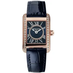 Frederique Constant | Carrée Diamond Rose Gold Tone Watch | FC-200NMCDCD14