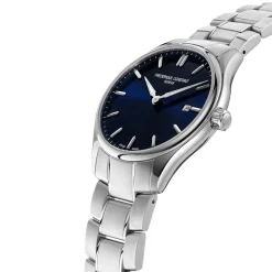 FREDERIQUE CONSTANT – Classics Quartz Blue Dial Bracelet Watch FC-220NS5B6B