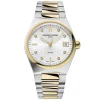 Frederique Constant | Highlife Two Tone Silver Diamond Dial | FC-240VD2NH3B