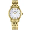 Frederique Constant | Slimline Gold Tone Diamond Dial | FC-220MPWD1S25B
