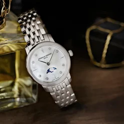 FREDERIQUE CONSTANT – Slimline Moonphase FC-206MPWD1S6B