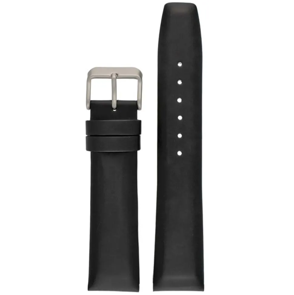 Garratt | Black Square Padded Strap | W760