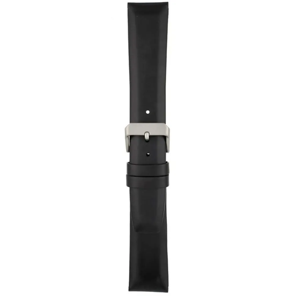 Garratt | Black Square Padded Strap | W760