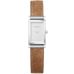 Herbelin | Antarès Strap Camel Suede Leather | BRAC17048A117
