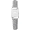 Herbelin | Antarès Strap Silver Diamond Leather | BRAC17048A102