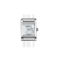 Herbelin | Antarès White Dial Square Customisable Watch | H17144AP09