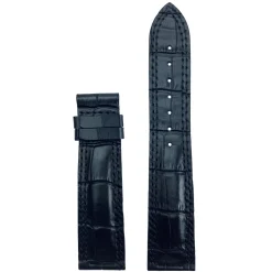 HERBELIN | Black Newport Leather Strap 21mm 36654 & 37654 | 21 654 NOIR 18