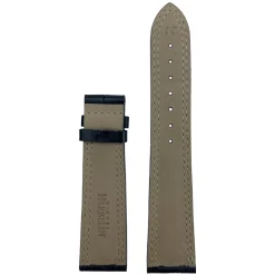 HERBELIN | Black Newport Leather Strap 21mm 36654 & 37654 | 21 654 NOIR 18