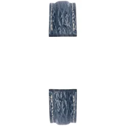 Herbelin | Blue Sharkskin Newport Leather Strap 19mm 12266 | 19 995 BLEU 18