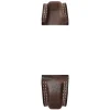 Herbelin | Brown Leather Newport Strap 22mm 1764 | 22 764 BRUN 18