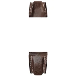 Herbelin | Brown Leather Newport Strap 22mm 1764 | 22 764 BRUN 18