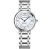 Herbelin | Galet Automatic Pearl Dial Steel Bracelet 33.5mm | 1630B59