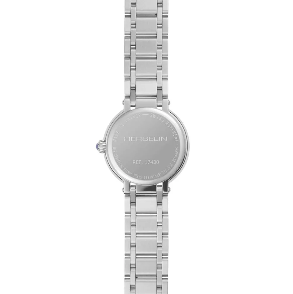 Herbelin | Galet Diamond Mother of Pearl Dial 28mm | 17430B72Y89
