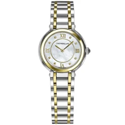 Herbelin | Galet Mother of Pearl Dial Two Tone Bracelet 28mm | 17430BT59