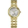 Herbelin | Galet Silver Dial Gold Tone Bracelet 31.5mm | 10630BP28