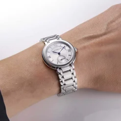 Herbelin | Galet Silver Dial Steel Bracelet 31.5mm | 10630B28