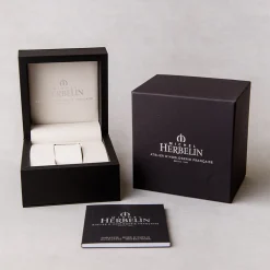 Herbelin | Galet Silver Dial Two Tone Bracelet 31.5mm | 10630BT28