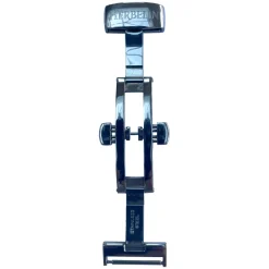 Herbelin | 18mm Stainless Steel Deployant Buckle for Leather Strap | HERBDEP18