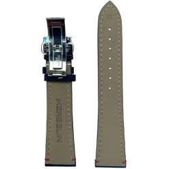 Herbelin | Navy Textile Newport Strap 22mm 1764 | 22 764 NAVY 18X