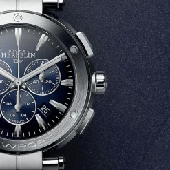 Herbelin | Newport Chronograph Bracelet Watch 37688B35