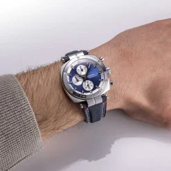 Herbelin | Newport Heritage Chronograph | 35664/AP25