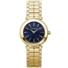 Herbelin | Newport Slim Blue Dial Gold Tone Bracelet Watch | 16922BP15