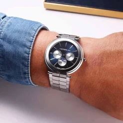 Herbelin | Newport Slim Blue Moonphase | 12722B25